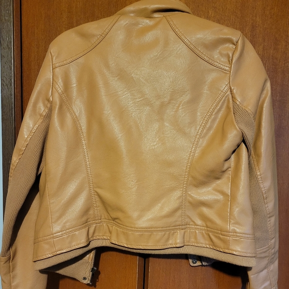 CI Sono Leather Jacket - Picture 2 of 3